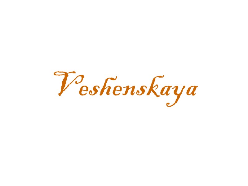 Veshenskaya